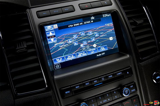 Ford escape voice activated navigation system